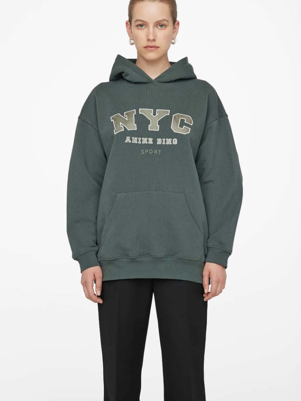 ANINE BING VINCENT NYC HOODIE